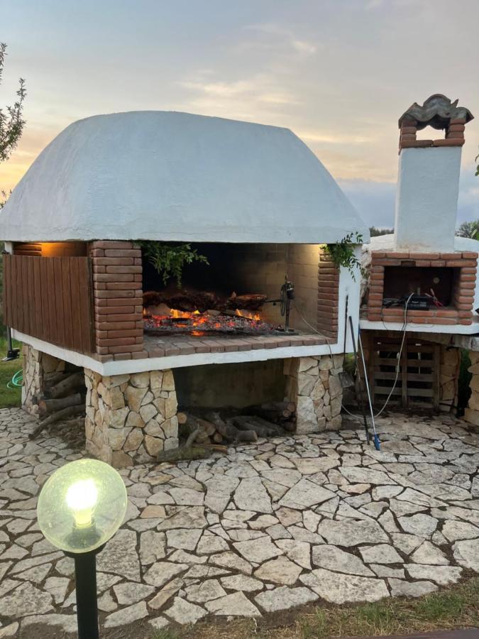 Hotel Baia Cea Bari Sardo Buitenkant foto