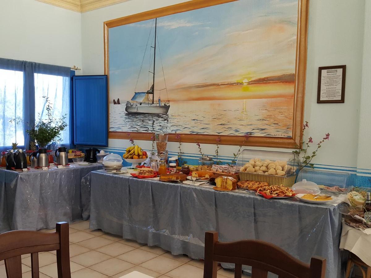 Hotel Baia Cea Bari Sardo Buitenkant foto